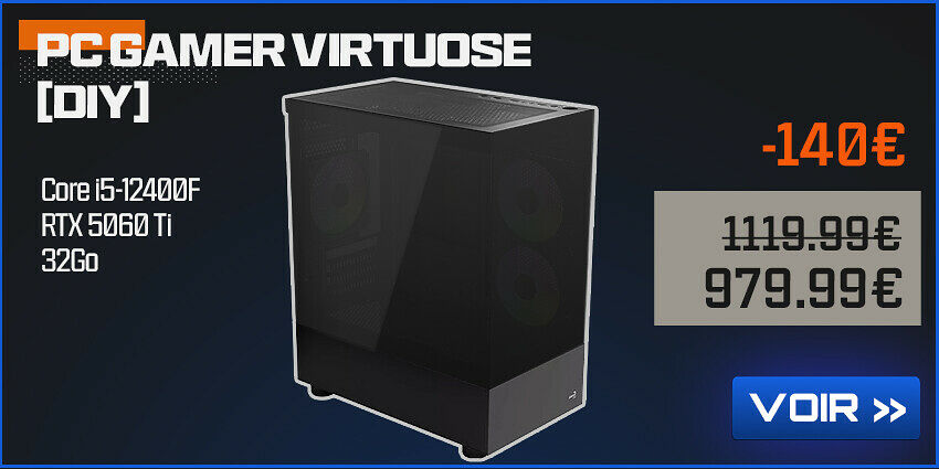 PC Gamer VIRTUOSE DIY