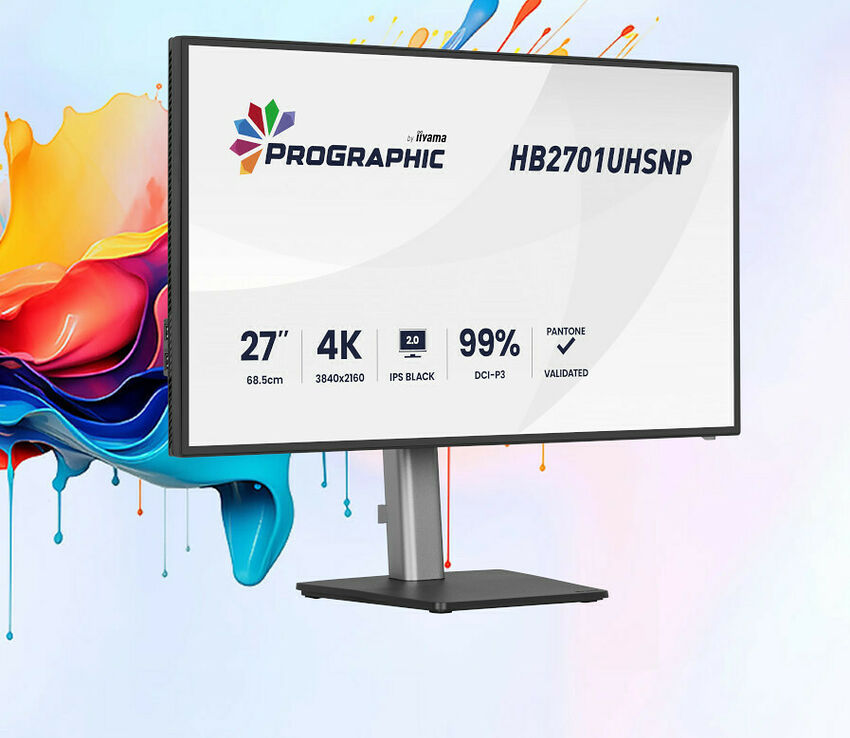 Iiyama ProGraphic HB2701UHSNP-B1 (image:2)