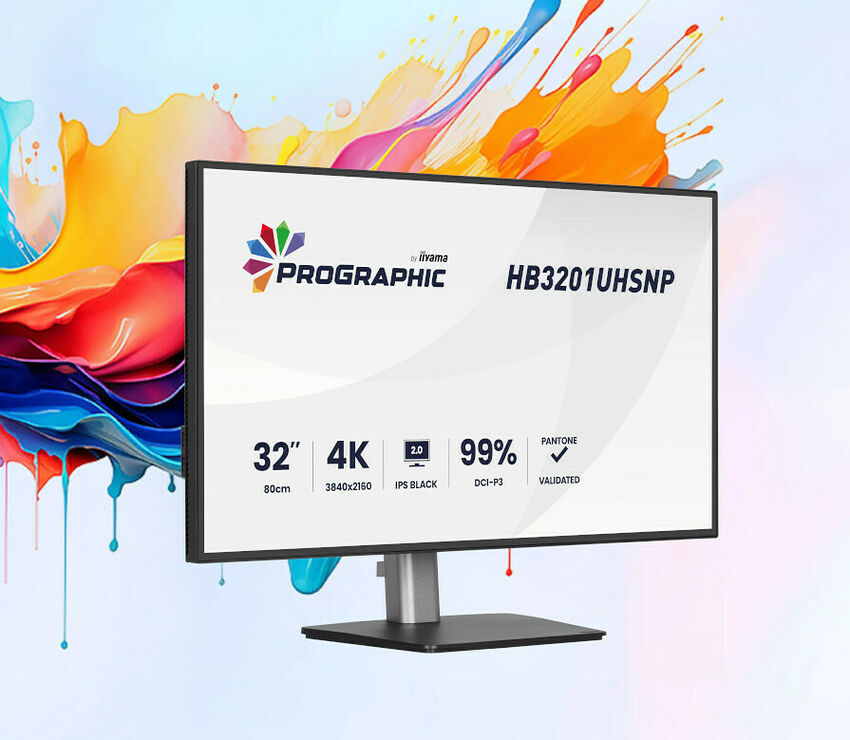 Iiyama ProGraphic HB3201UHSNP-B1 (image:2)