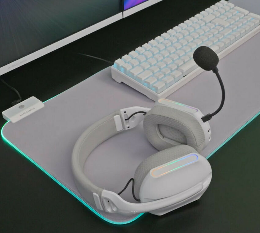 Mars Gaming MHW-Pro - (Blanc) (image:2)