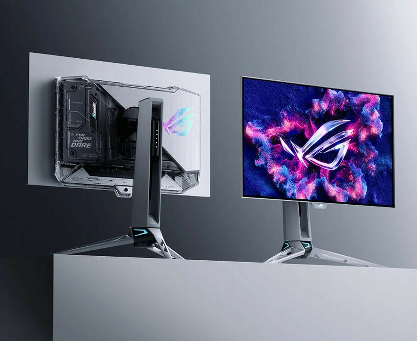 Asus ROG Swift OLED PG27AQWP-W (image:2)