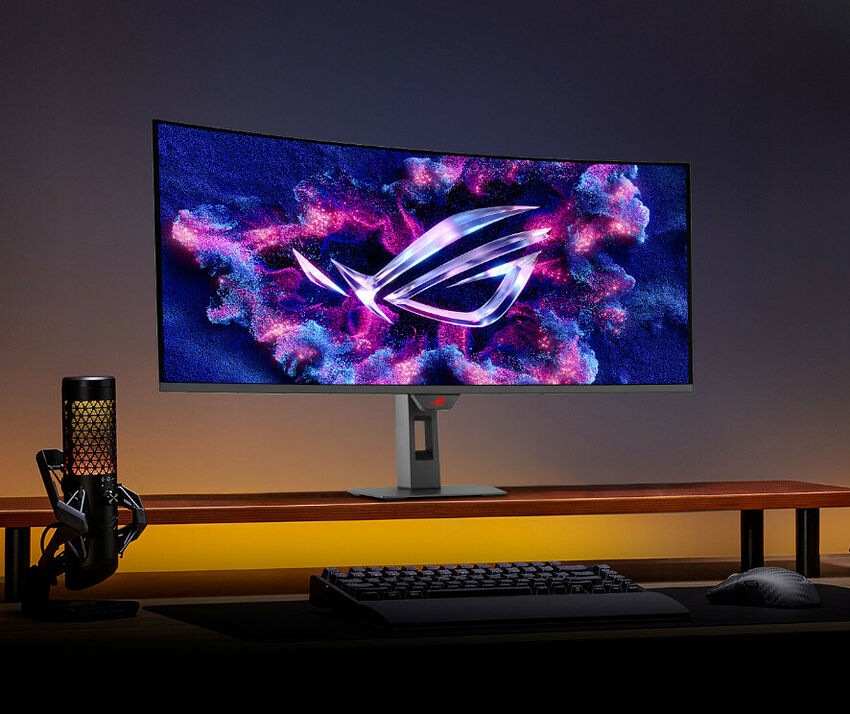 Asus ROG Strix OLED XG34WCDG (image:2)