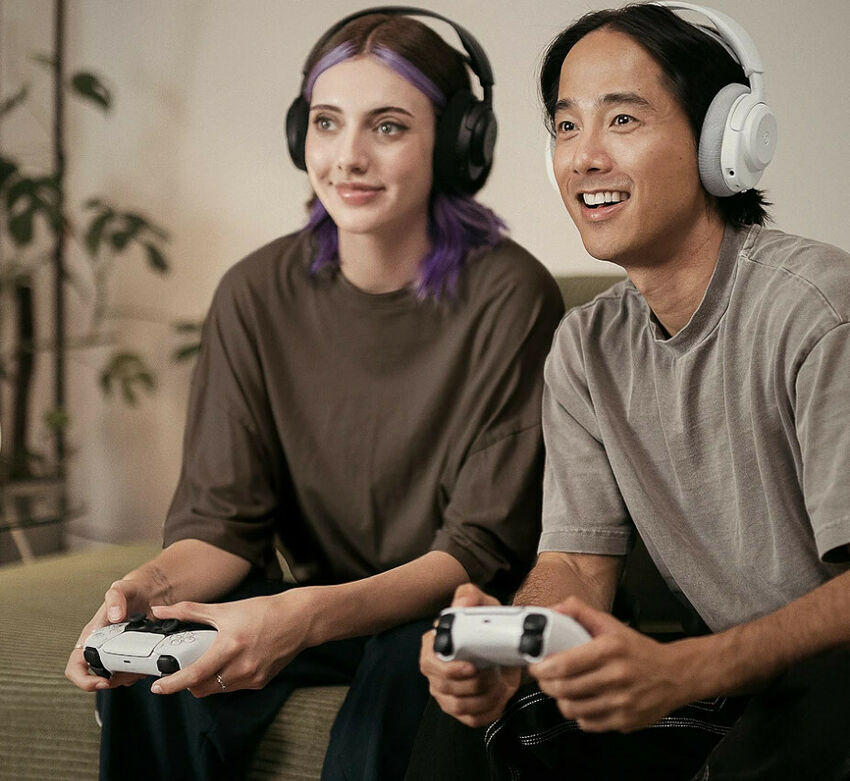 Steelseries Arctis Nova 3X Wireless (Noir) (image:2)