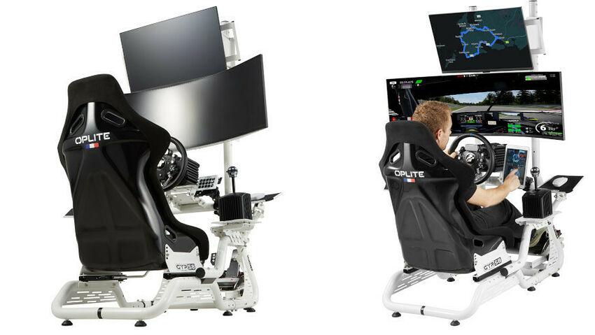 OPLITE R8/S8 Stream Deck Arm (Noir) (image:2)