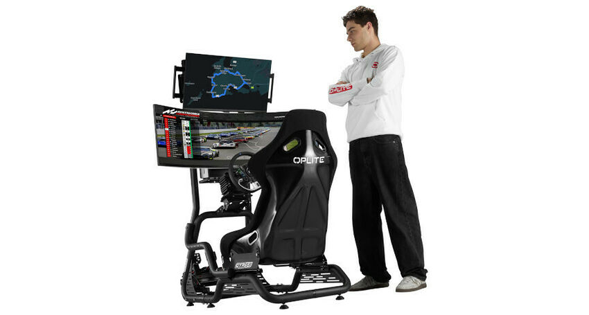 OPLITE GTR S8 On Top Monitor Mount (Noir) (image:2)