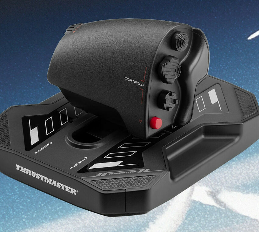 Thrustmaster Sol-R 6 Throttle (image:2)