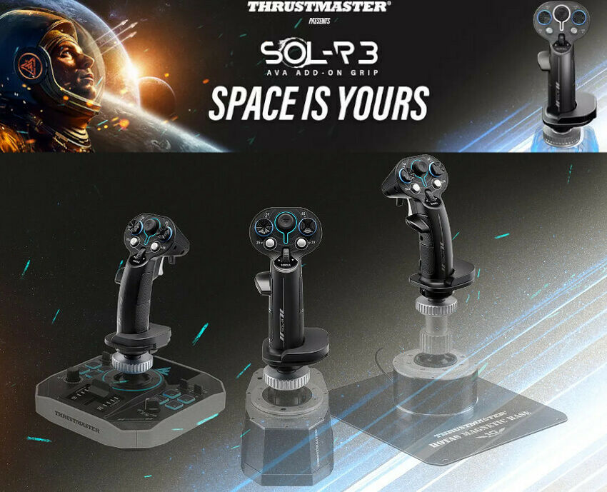 Thrustmaster Sol-R 3 AVA Add-On Grip (image:2)