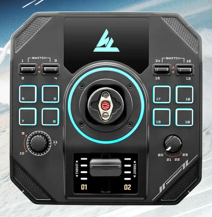 Thrustmaster Sol-R 5 Base (image:2)