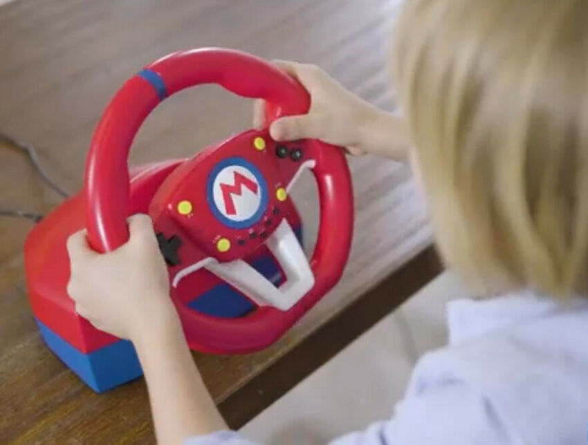 HORI Mario Kart Racing Wheel Pro Mini (image:2)