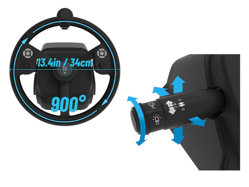 HORI Farming Vehicle Truck Control System (image:2)