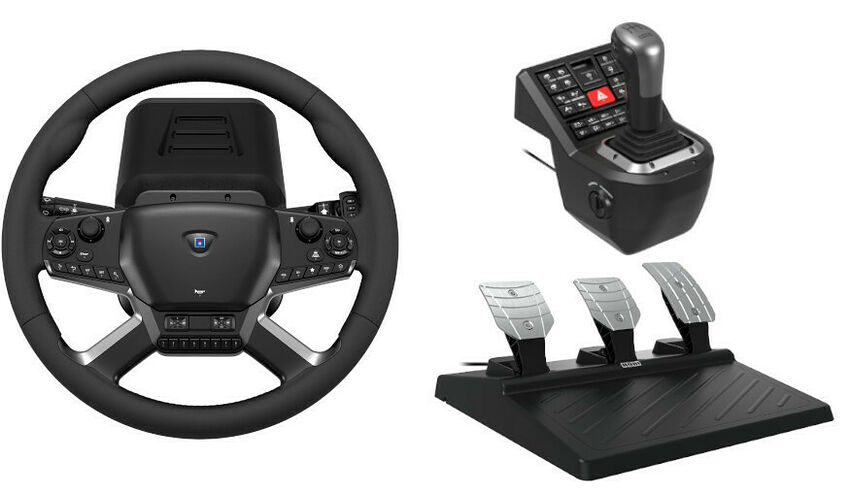 HORI Force Feedback Truck Control System (image:2)