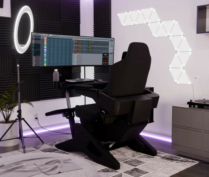 Emperor S2 - Noir Carbone (image:2)