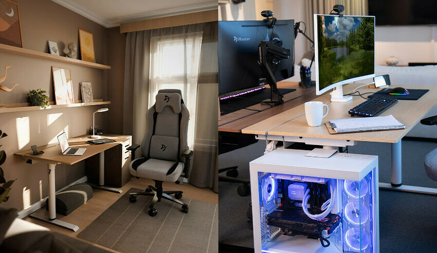 Arozzi Arena Nordico - Bois clair (image:2)