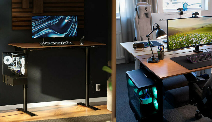 Arozzi Arena Nordico - Bois foncÃ© (image:2)