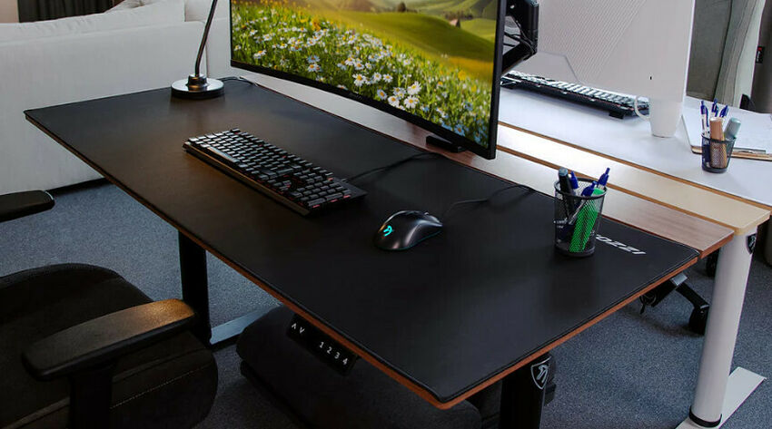 Arozzi Arena Nordico Mouse Pad - Noir (image:2)