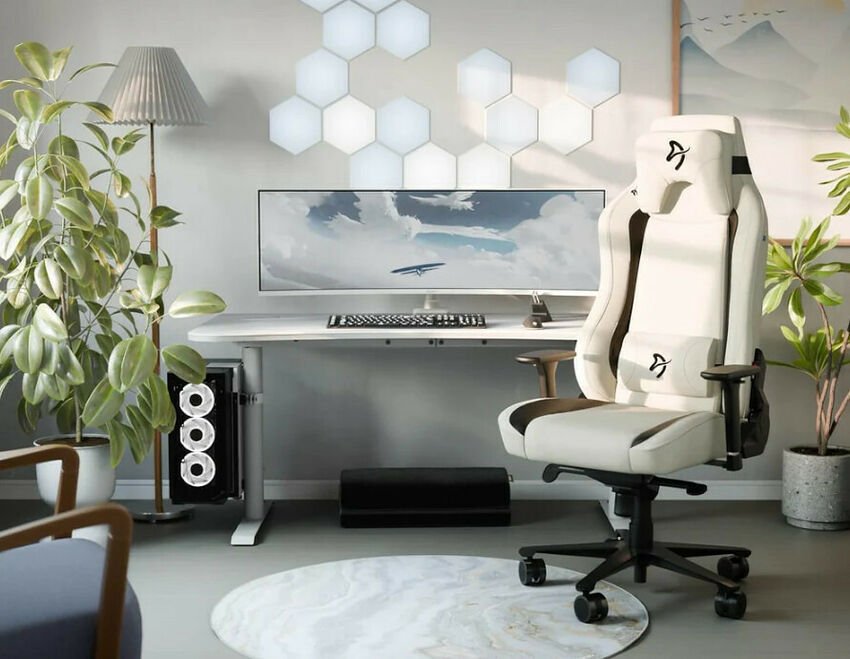 Arozzi Arena - Blanc (image:2)