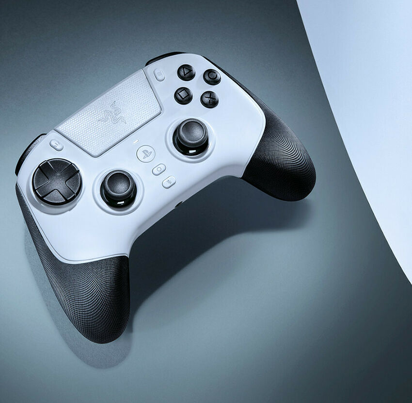 Razer Raiju V3 Pro (PC/PS5) - Blanc (image:2)