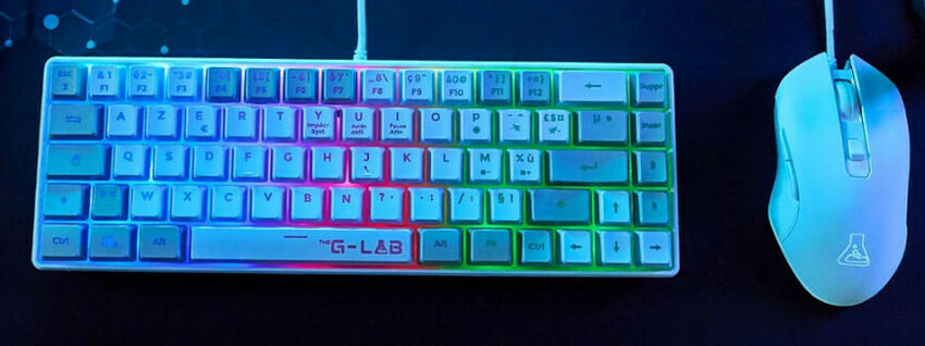 The G-Lab Combo Hydrogen (Gris/Blanc) (image:2)