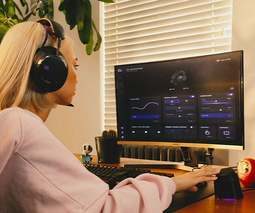 JBL Quantum 950 Noir (image:2)