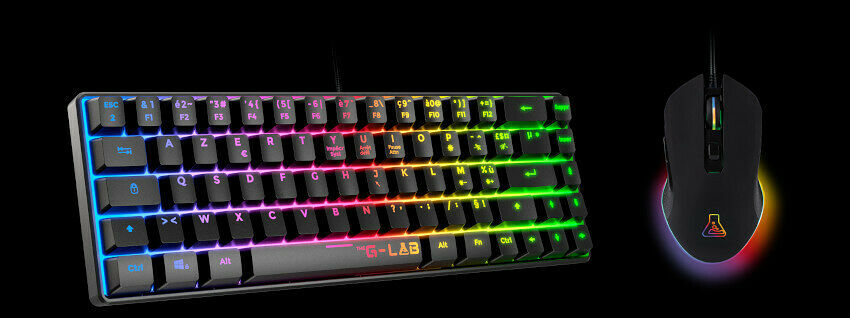 The G-Lab Combo Hydro (Noir) (image:2)