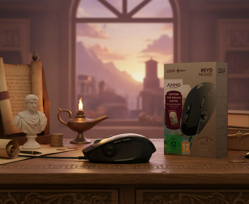 Lexip X Ubisoft Anno Mouse (image:2)