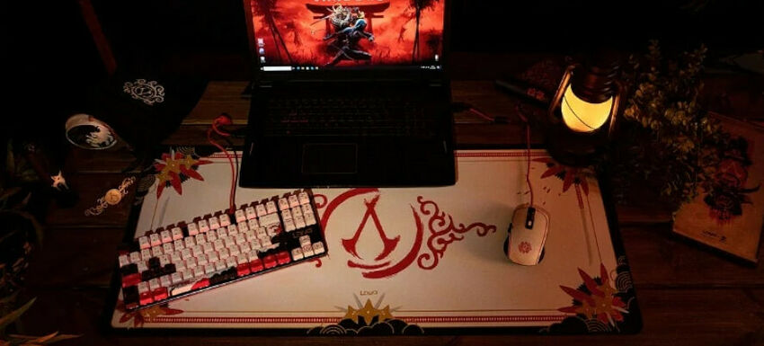 Lexip X Ubisoft Assassin's Creed Mousepad (image:2)