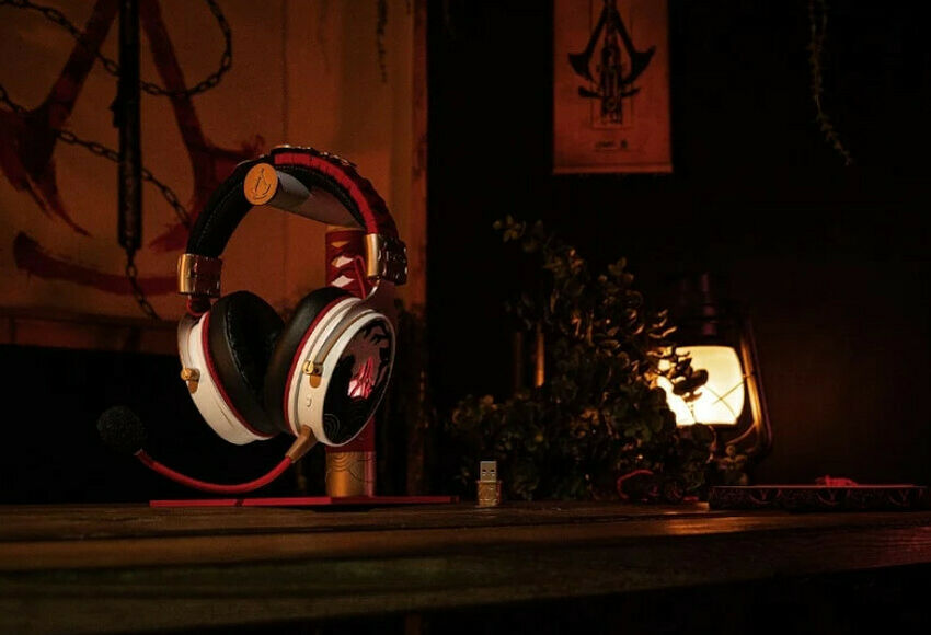 Lexip X Ubisoft Assassin's Creed Headset (image:2)