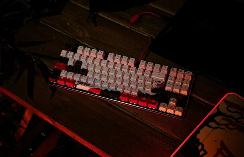 Lexip X Ubisoft Assassin's Creed Keyboard (AZERTY) (image:2)