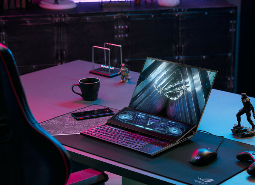 Asus ROG Zephyrus DUO 16 (GX650RS-004W) (image:4)