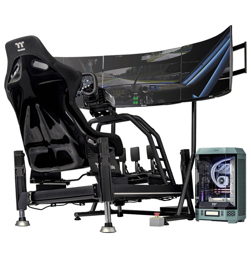 Thermaltake GM5 3DOF Motion System (image:2)