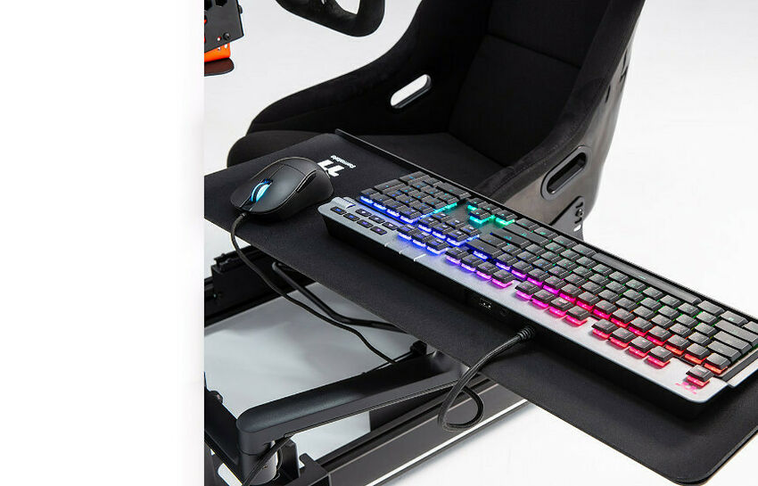 Thermaltake Keyboard and Mouse Tray (Noir) (image:2)