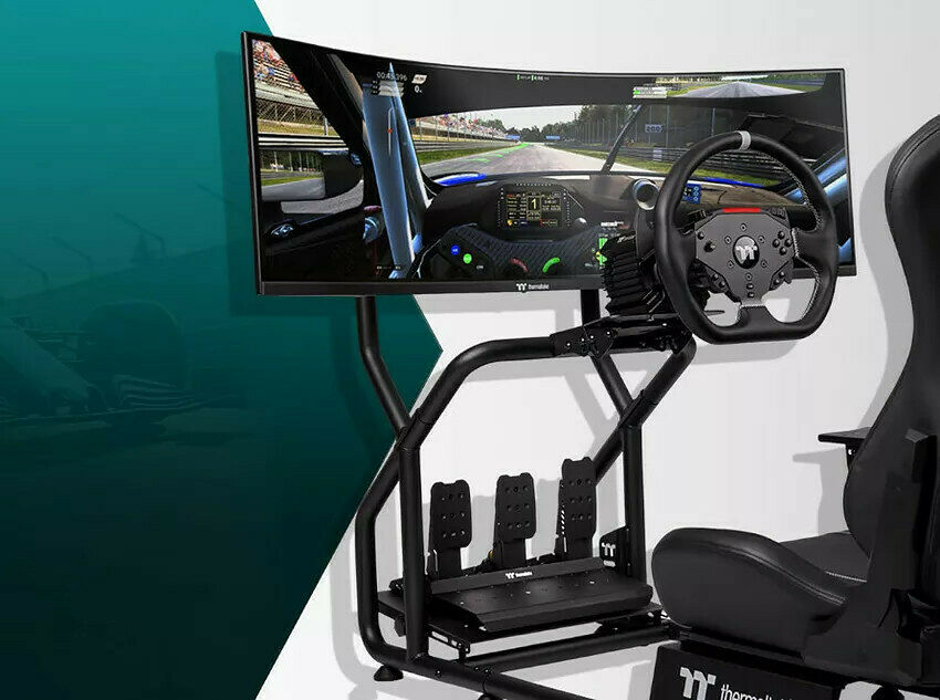 Thermaltake Sim Racing Bundle (Noir) (image:3)