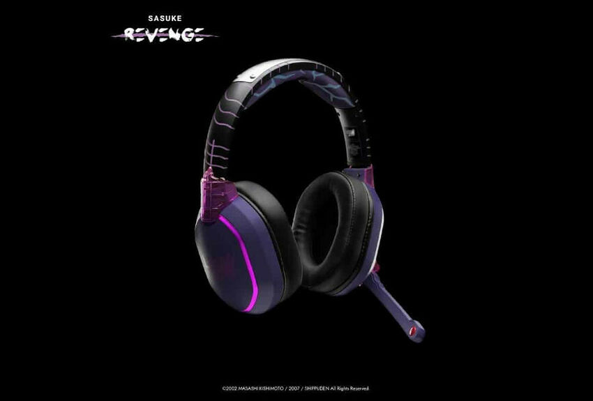 Lexip x Tsume Naruto Headset (Sasuke) (image:2)