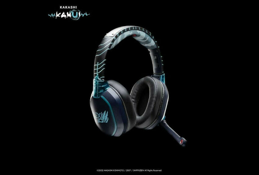 Lexip x Tsume Naruto Headset (Kakashi) (image:2)