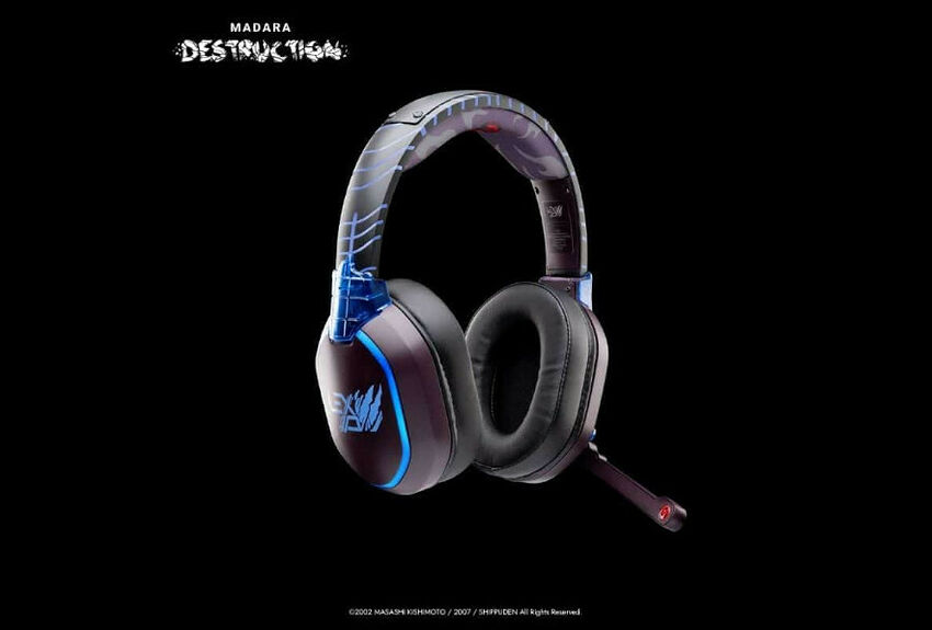 Lexip x Tsume Naruto Headset (Madara) (image:2)