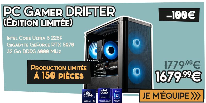 PC Gamer DRIFTER