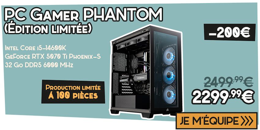 PC Gamer PHANTOM