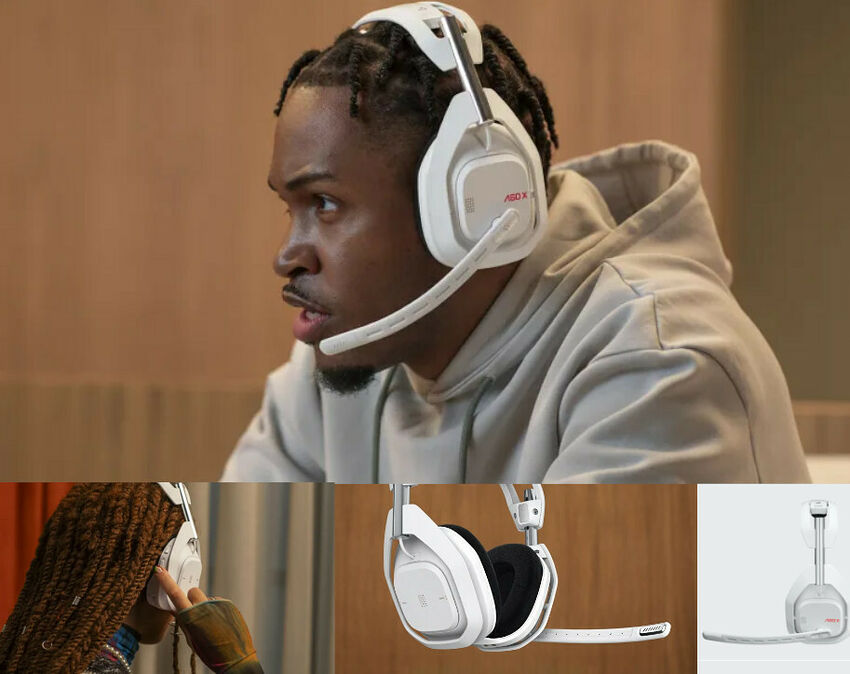 Logitech G Astro A50 X - Blanc (image:3)