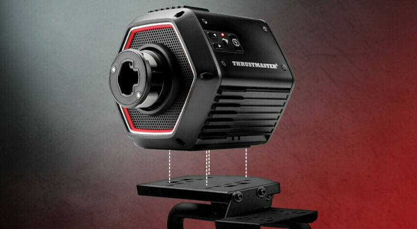 Thrustmaster T818 Servo Base - Black Edition (image:2)