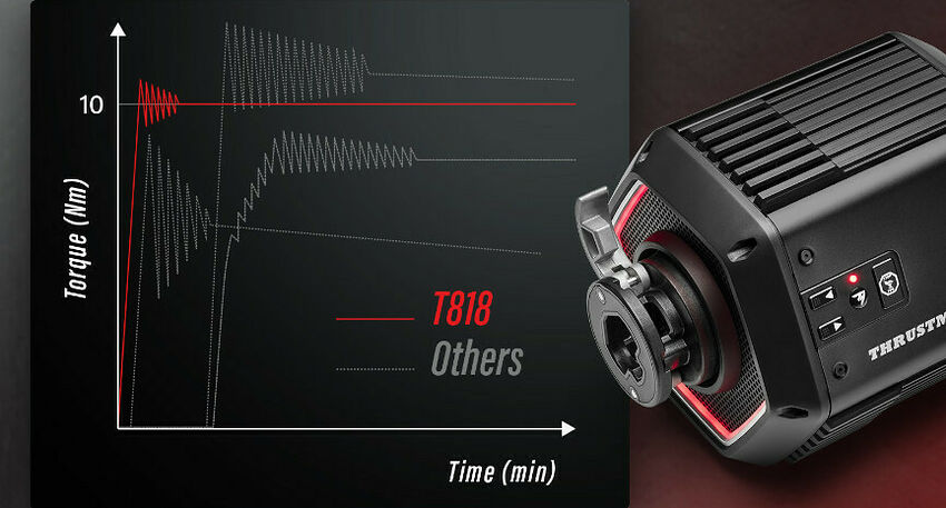 Thrustmaster T818 Servo Base - Black Edition (image:3)