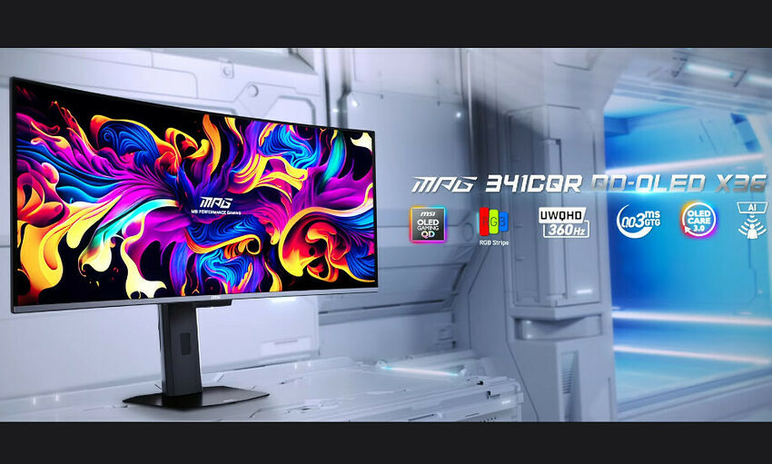 MSI MPG 341CQR QD-OLED X36 (image:3)