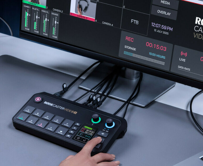 Rode - RodeCaster Video S (image:2)