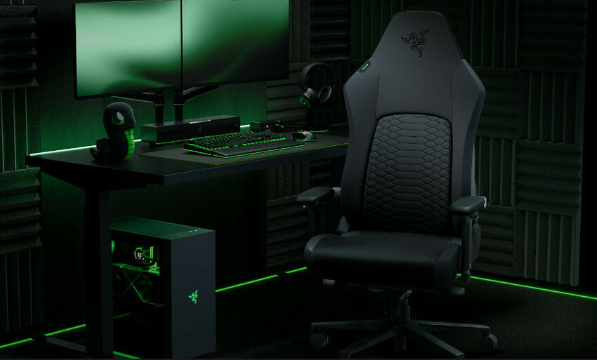 Razer Iskur V2 - Noir (image:2)