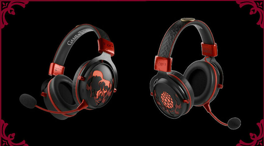 Lexip X Warner Game of Thrones Headset (Targaryen) (image:2)