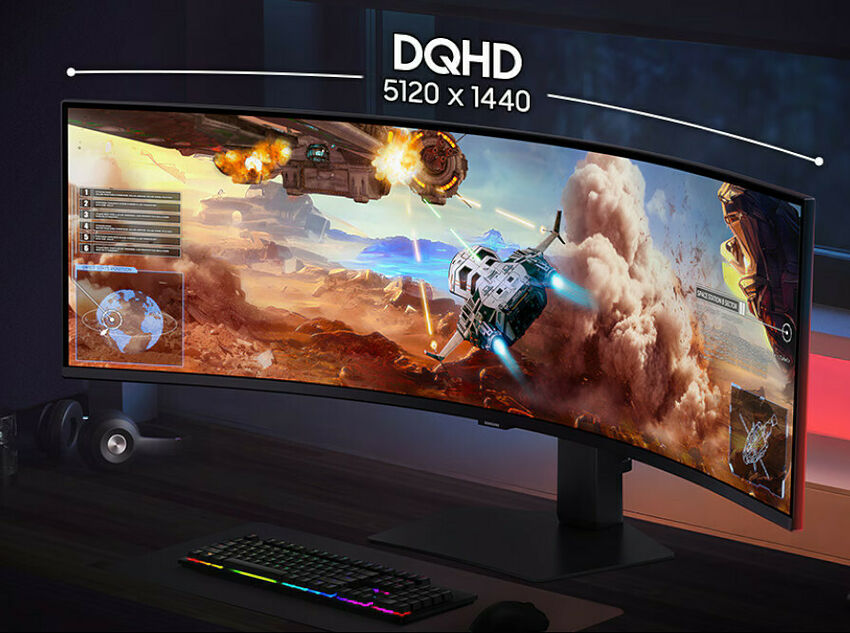 Samsung Odyssey G9 S49FG910EU (image:2)