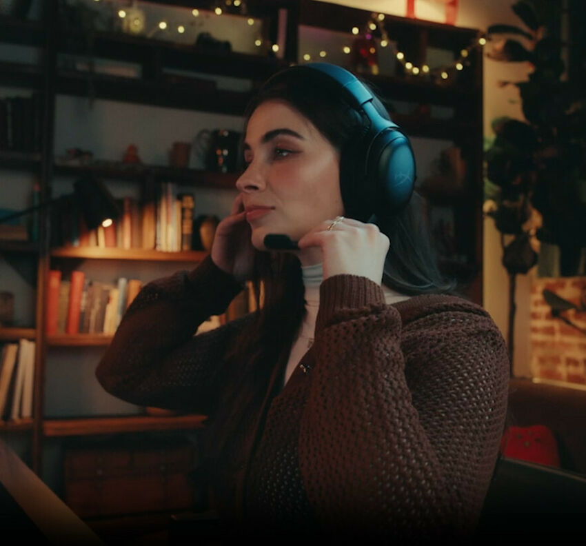 HyperX Cloud III S Wireless - Noir (image:2)