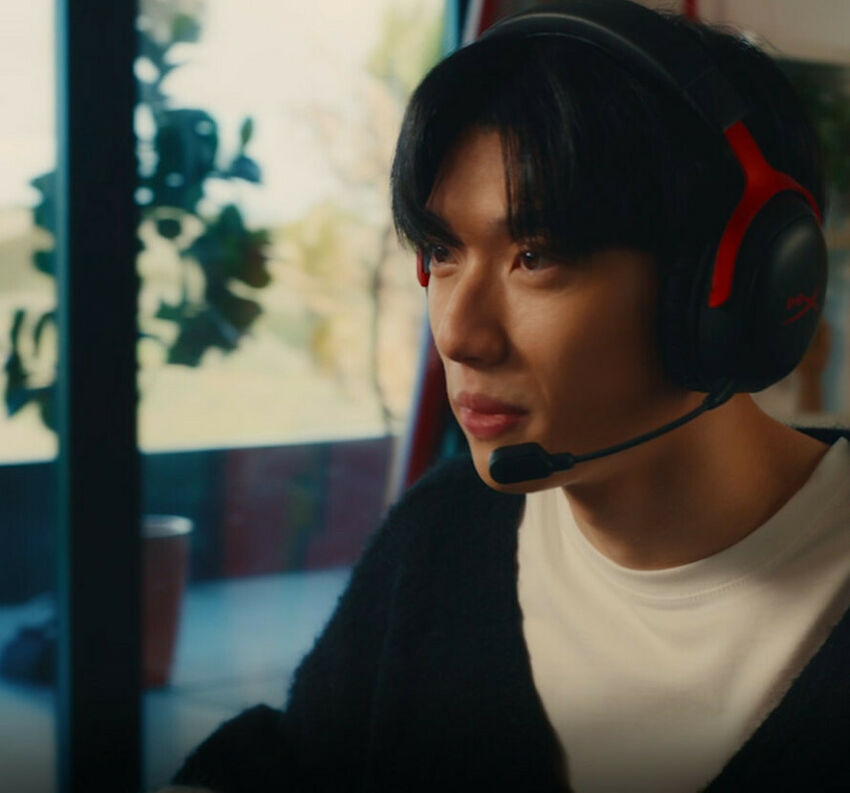 HyperX Cloud III S Wireless - Noir/Rouge (image:2)