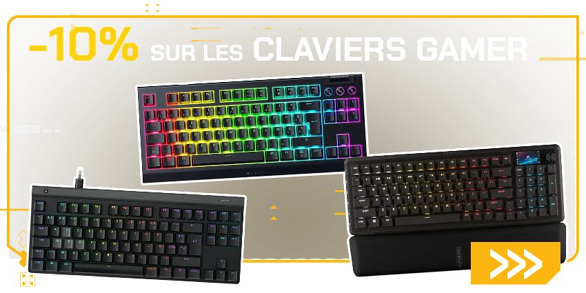 claviers gamer