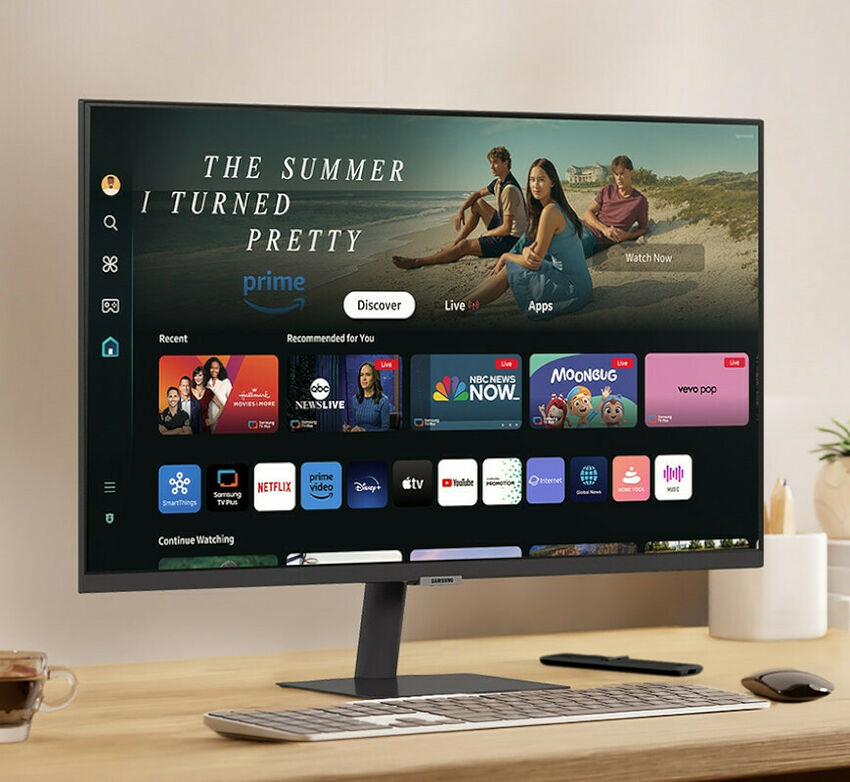 Samsung Smart Monitor M5 S32FM500EU (image:2)