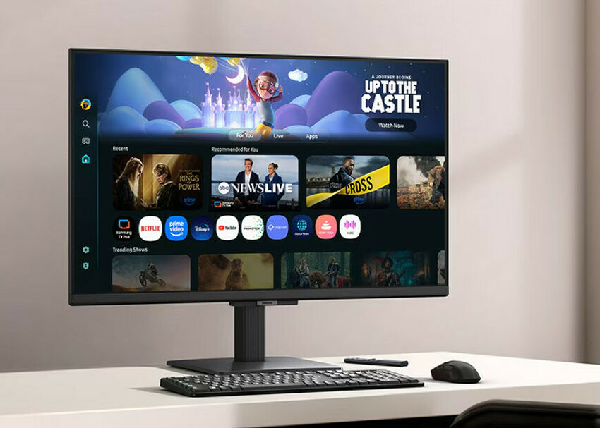 Samsung Smart Monitor M5 S27FM500EU (image:2)